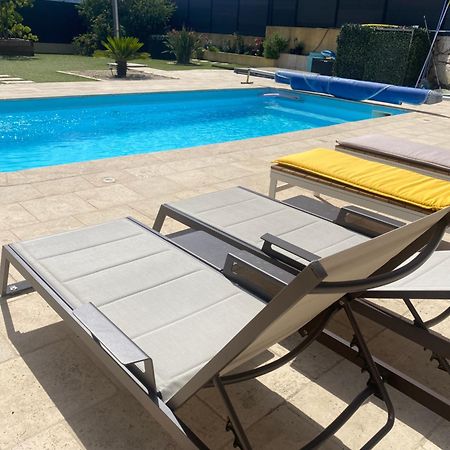 Detente Bas De Villa Jacuzzi, Piscine A 15 Min De Nice Carros Bagian luar foto