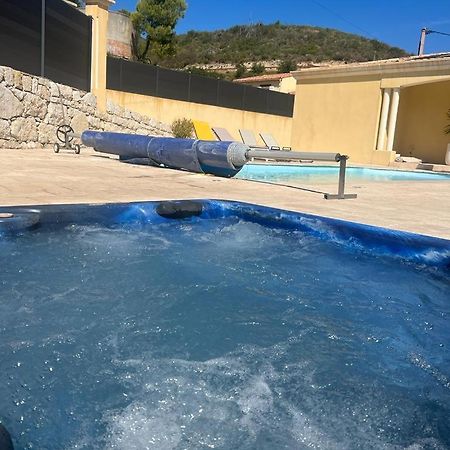 Detente Bas De Villa Jacuzzi, Piscine A 15 Min De Nice Carros Bagian luar foto